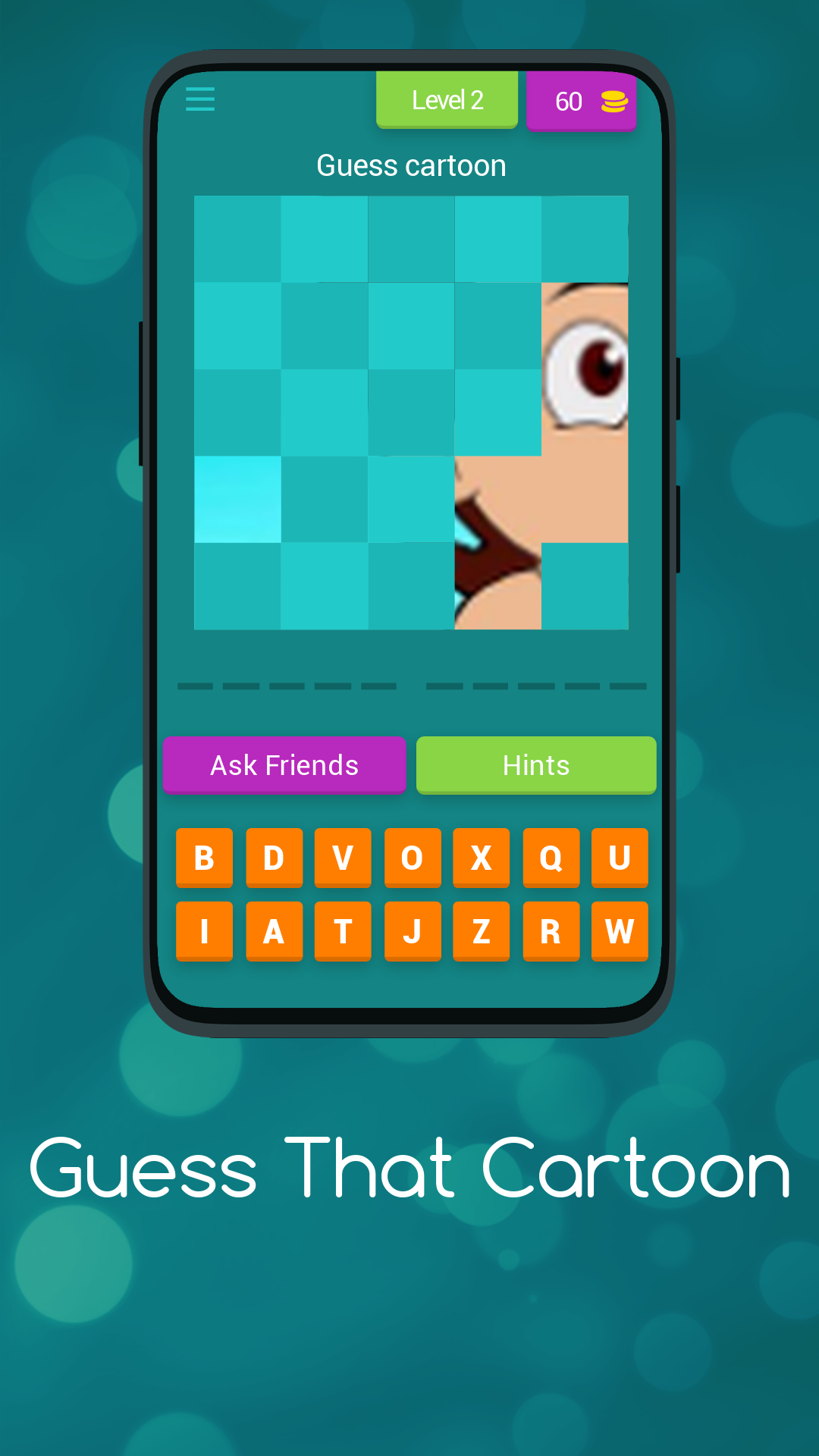 Guess That Cartoon Trivia Quiz | Indus Appstore | Screenshot