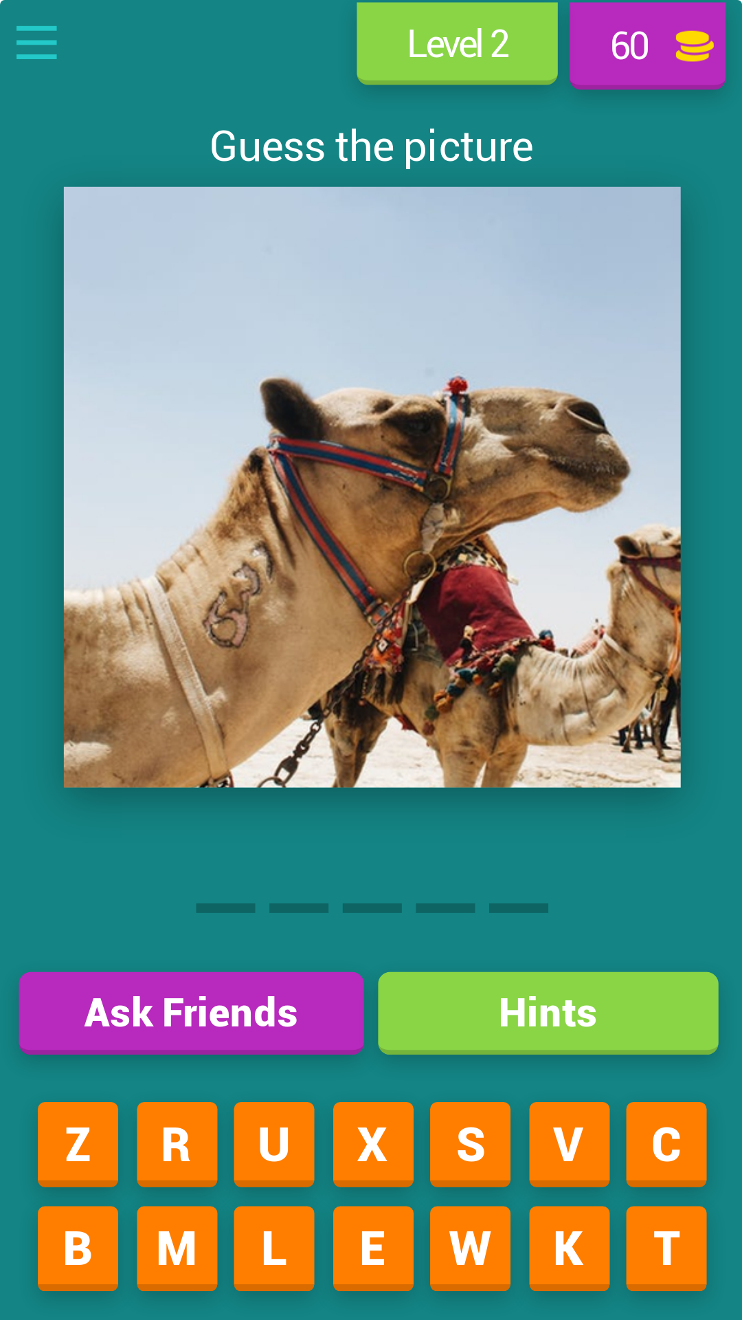 Animal pic Guess the name | Indus Appstore | Screenshot