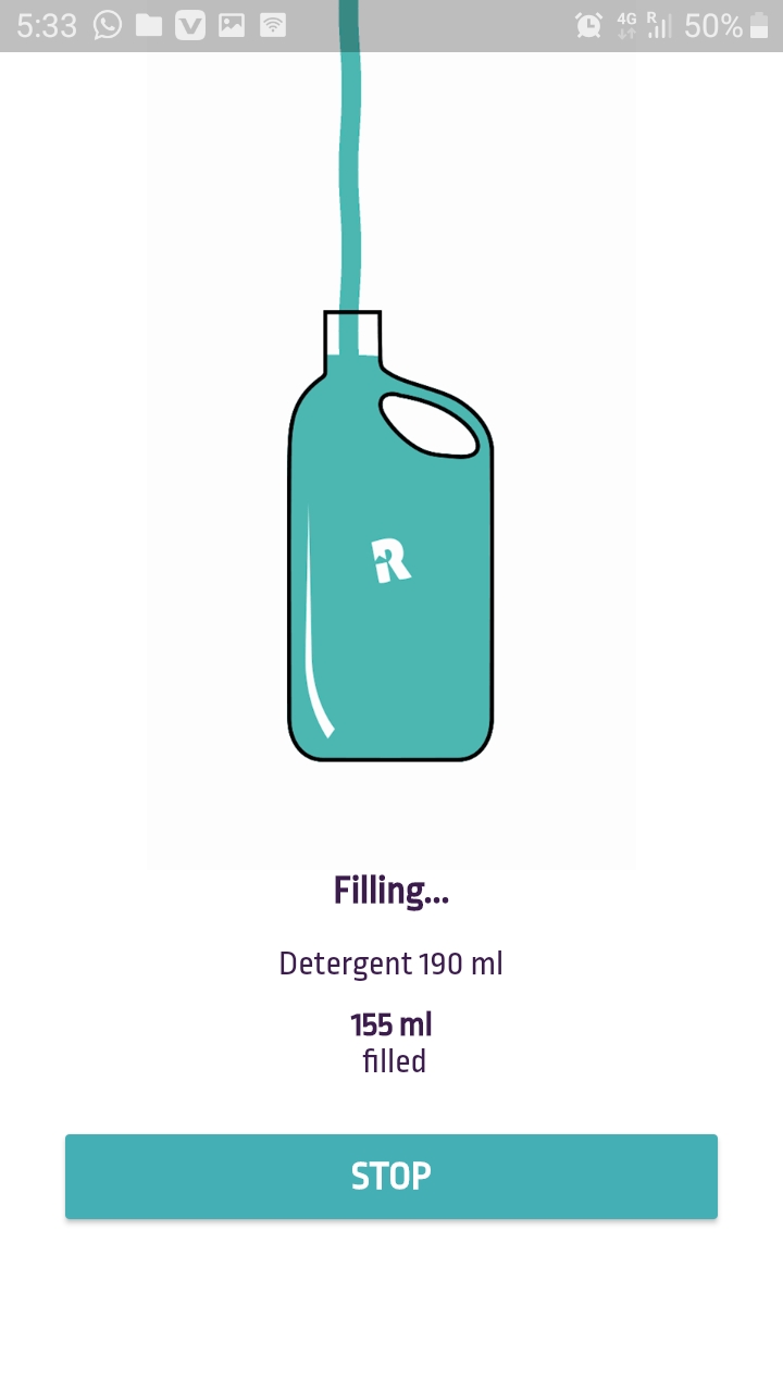 Smart Refill | Indus Appstore | Screenshot