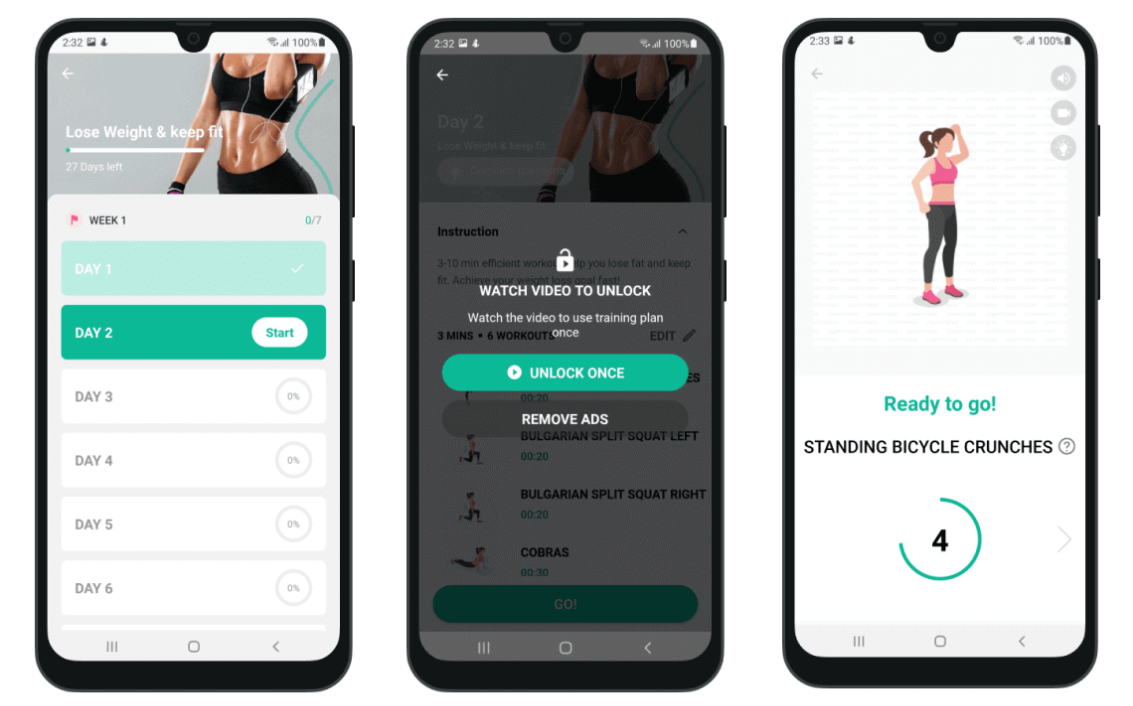 Lose Weight App in 30 Days | Indus Appstore | Screenshot