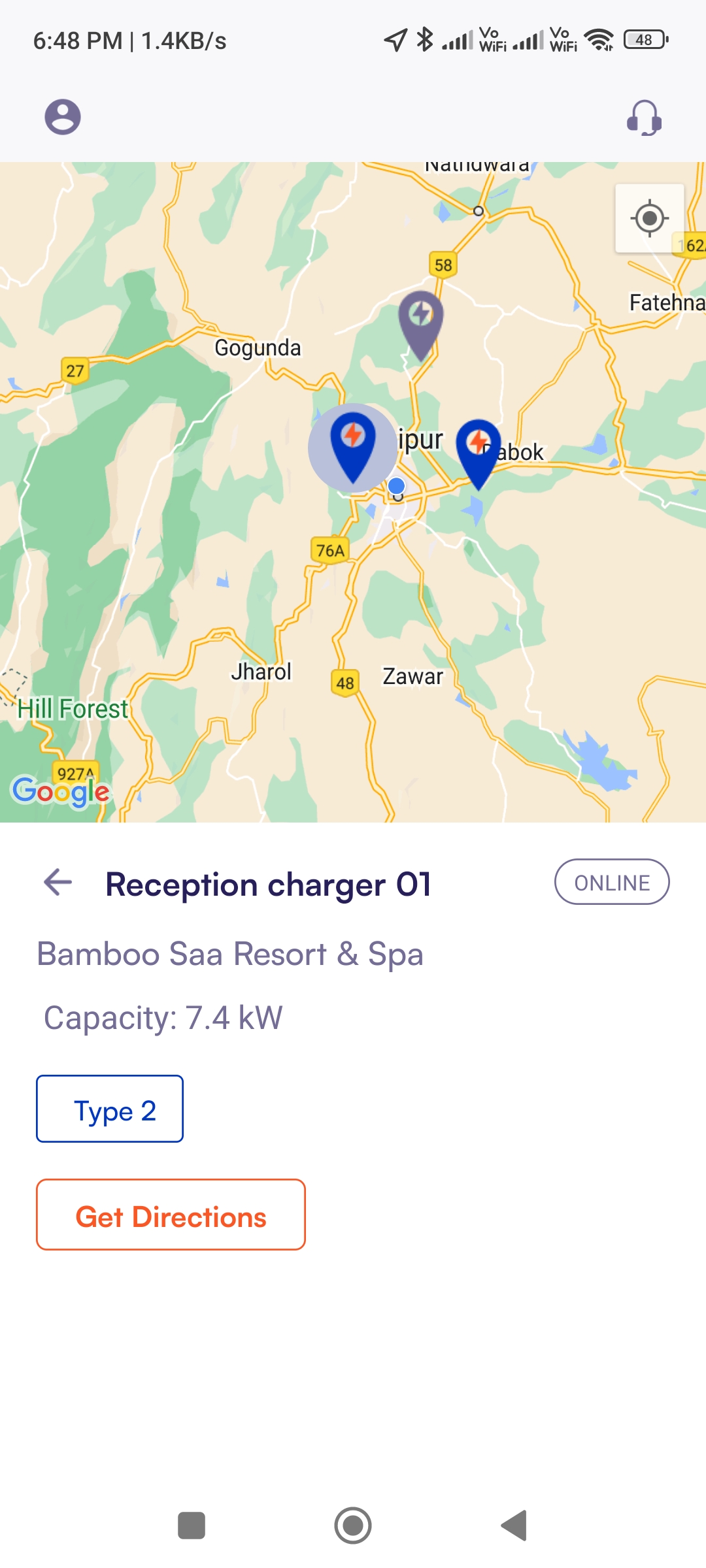 YoCharge | Indus Appstore | Screenshot