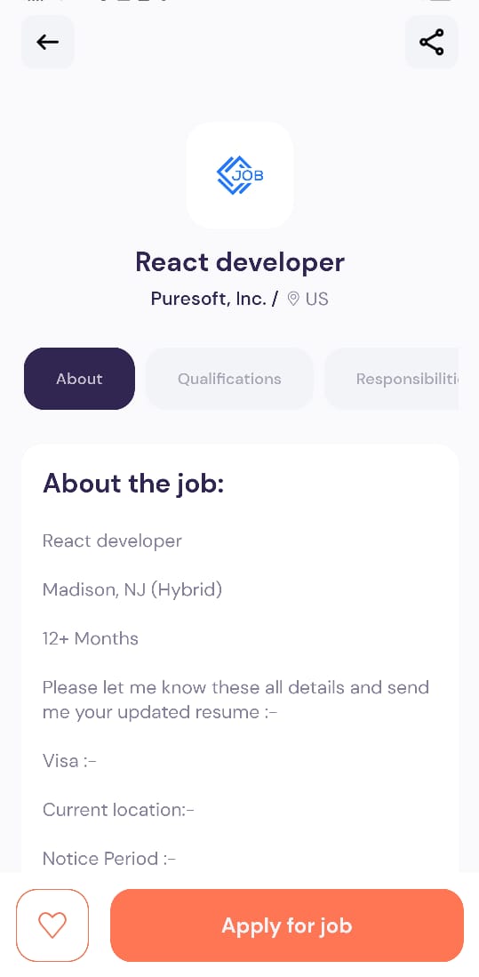 kaamyabjobportal | Indus Appstore | Screenshot