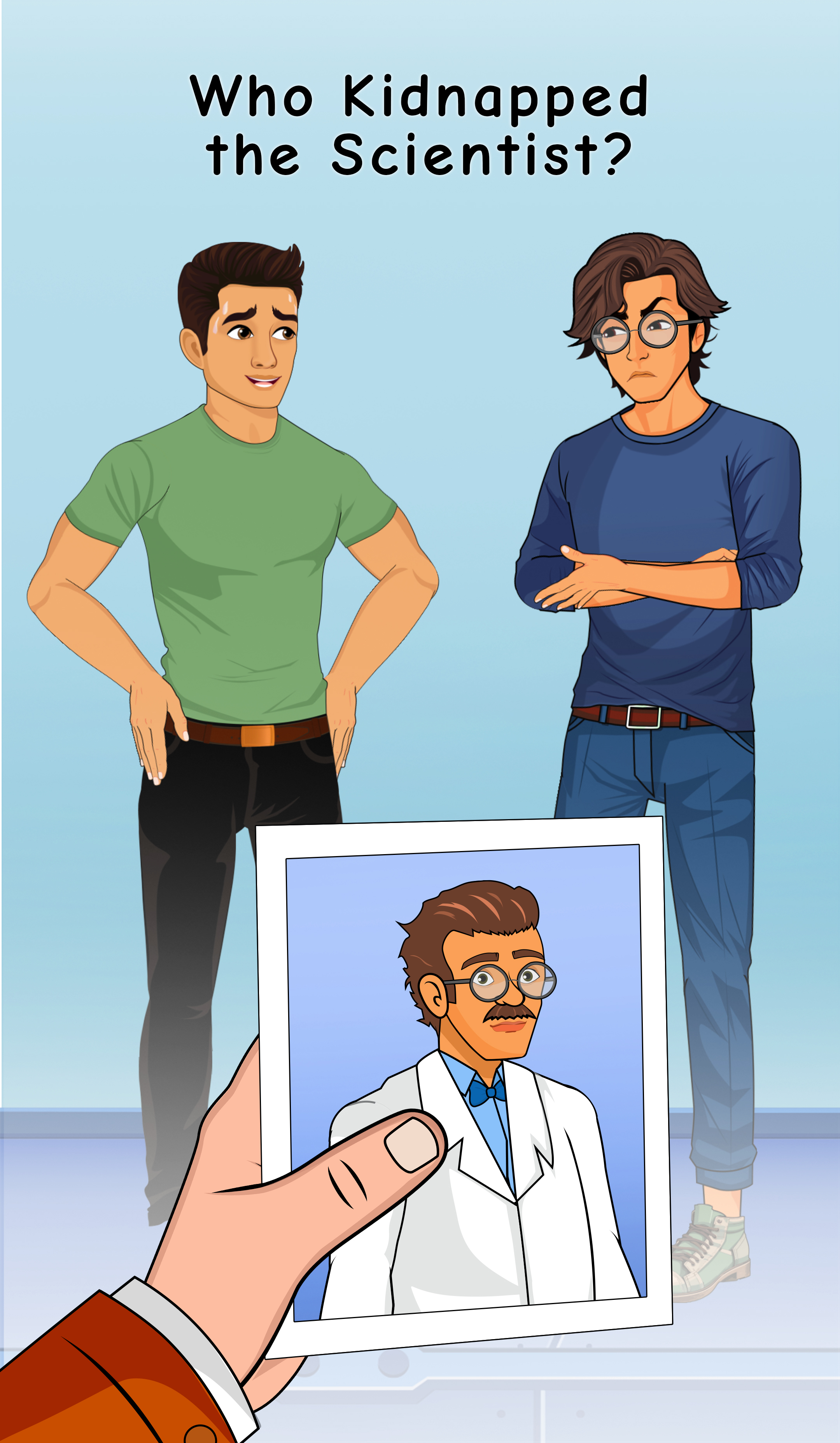 Detective IQ 3: Lost Future | Indus Appstore | Screenshot