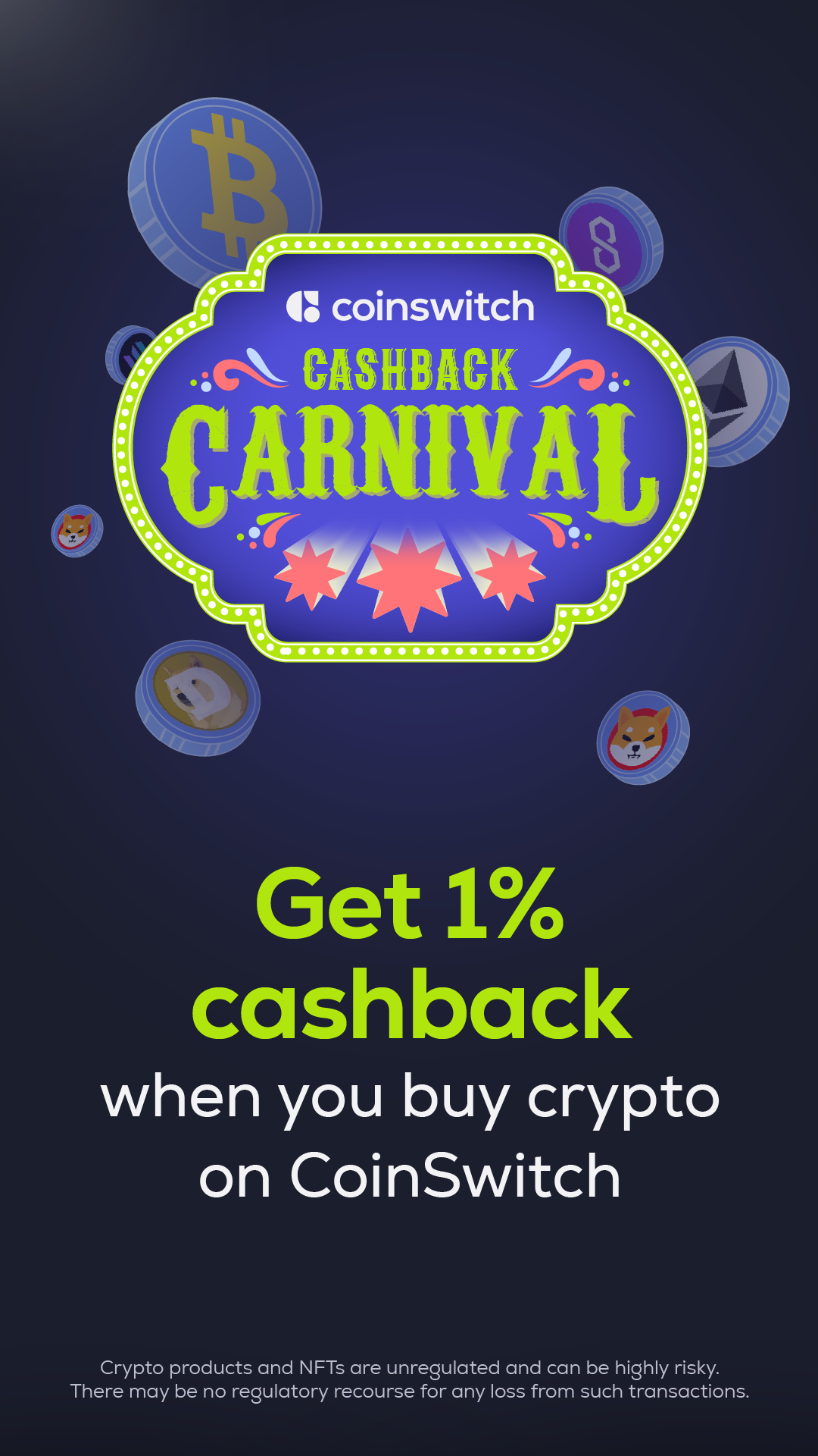 CoinSwitch: Bitcoin Crypto App | Indus Appstore | Screenshot