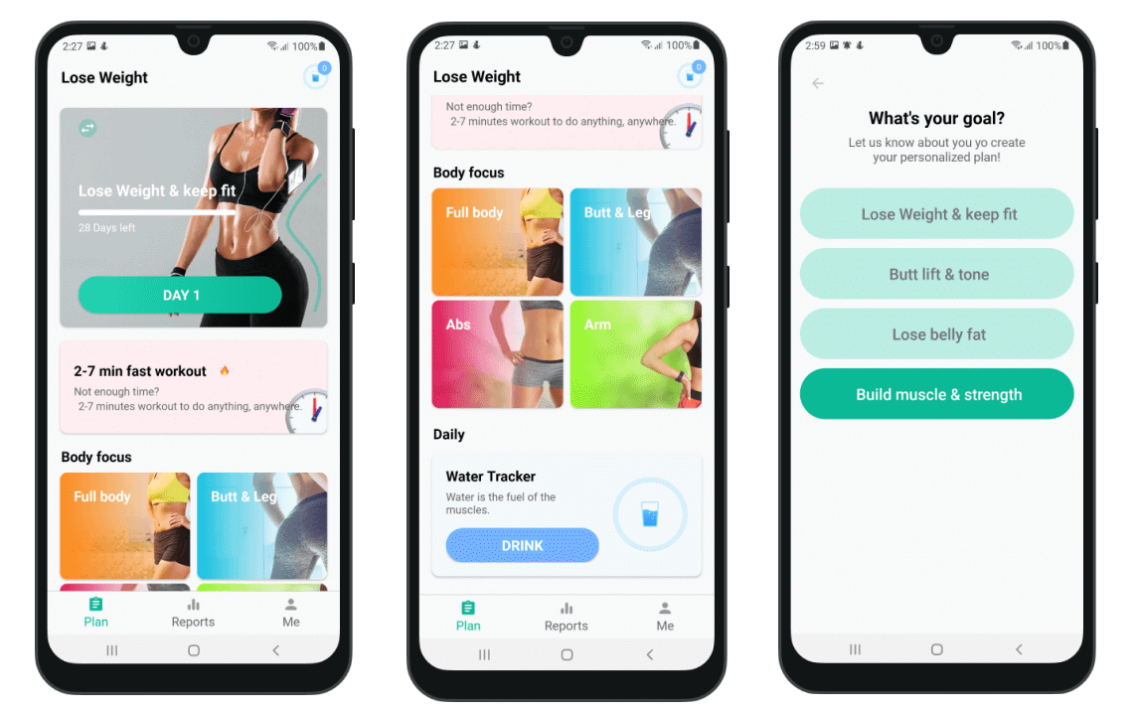 Lose Weight App in 30 Days | Indus Appstore | Screenshot