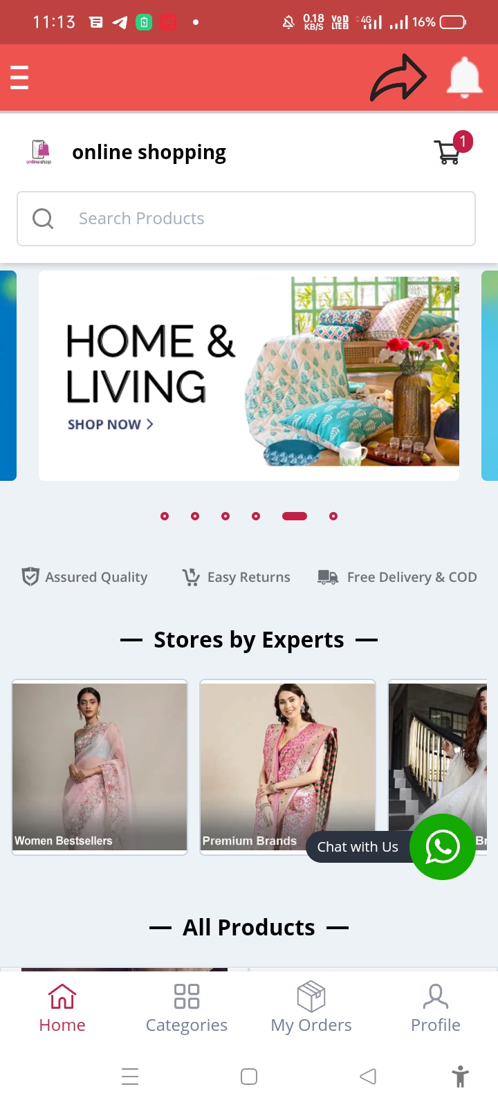 Shoppify | Indus Appstore | Screenshot