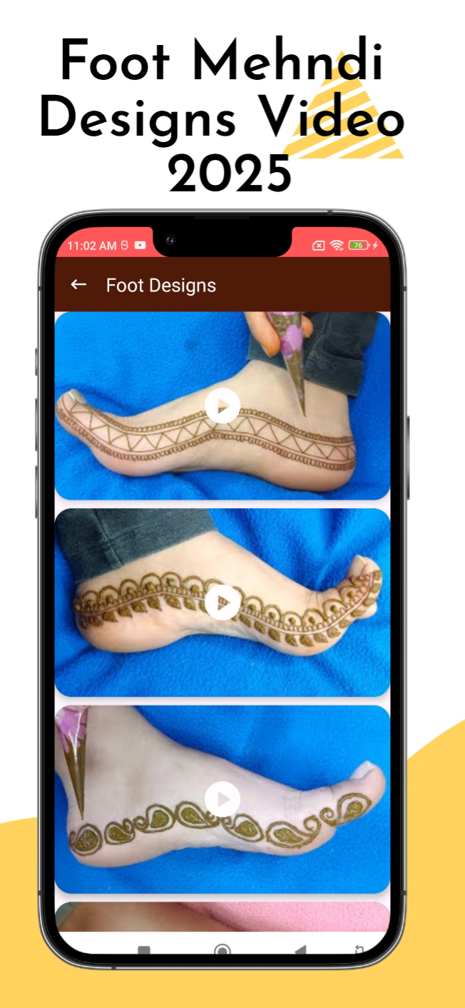 Mehndi Design 2025 | Indus Appstore | Screenshot