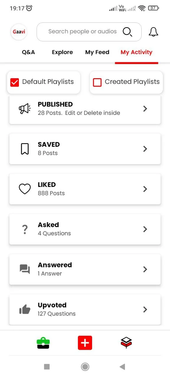 Gaavi - Discover Educators | Indus Appstore | Screenshot