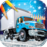 Trucks Coloring Book | Indus Appstore | App Icon