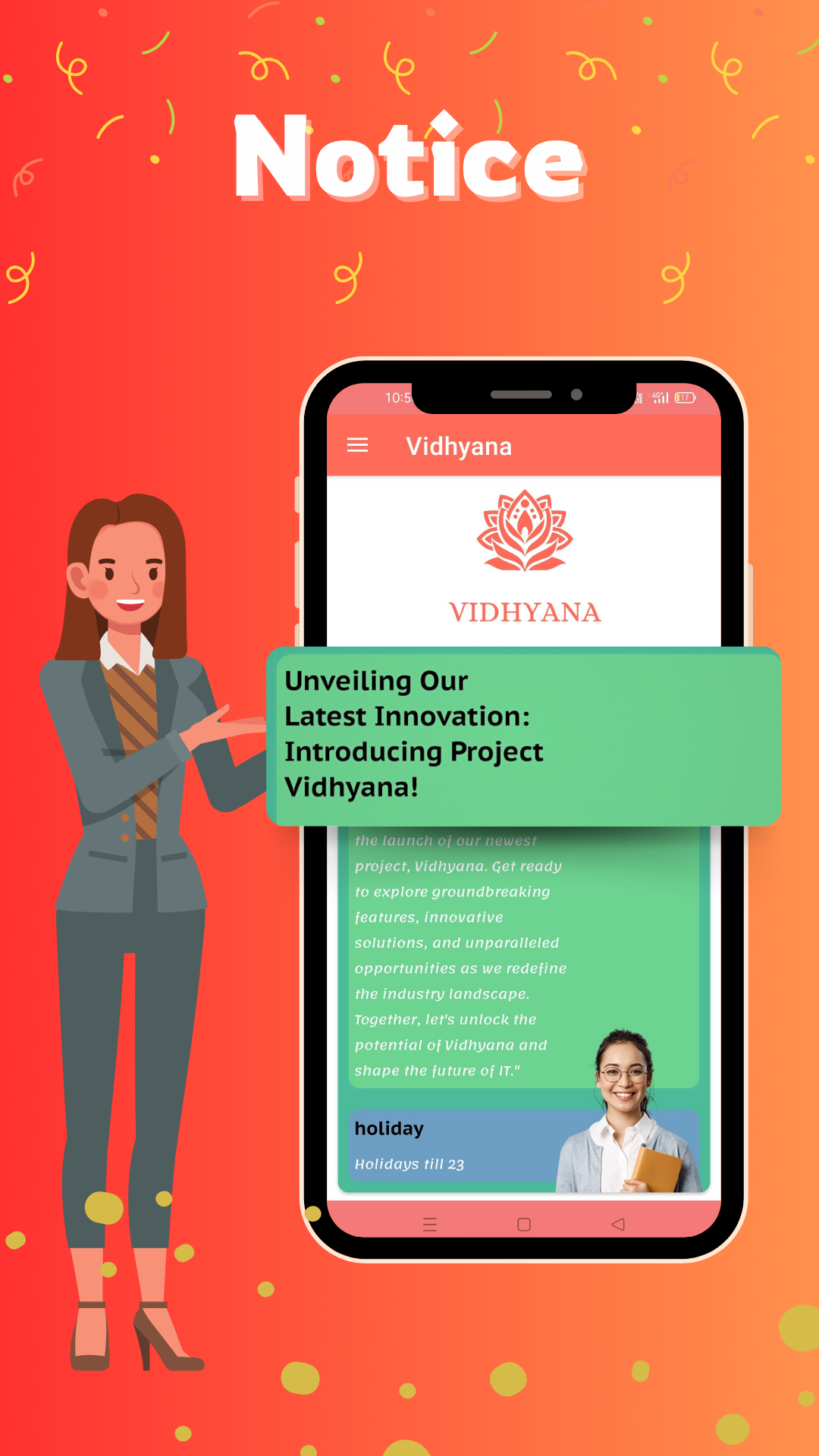 Vidhyana | Indus Appstore | Screenshot