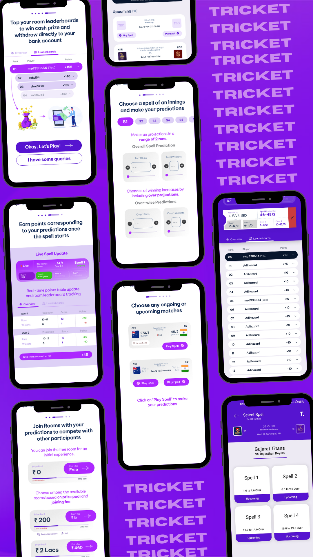 TRICKET - Predict & Win | Indus Appstore | Screenshot