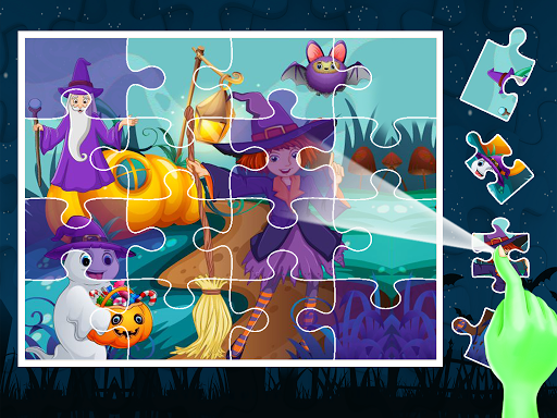 Halloween Jigsaw Puzzle Free Game For All Ages. | Indus Appstore | Screenshot