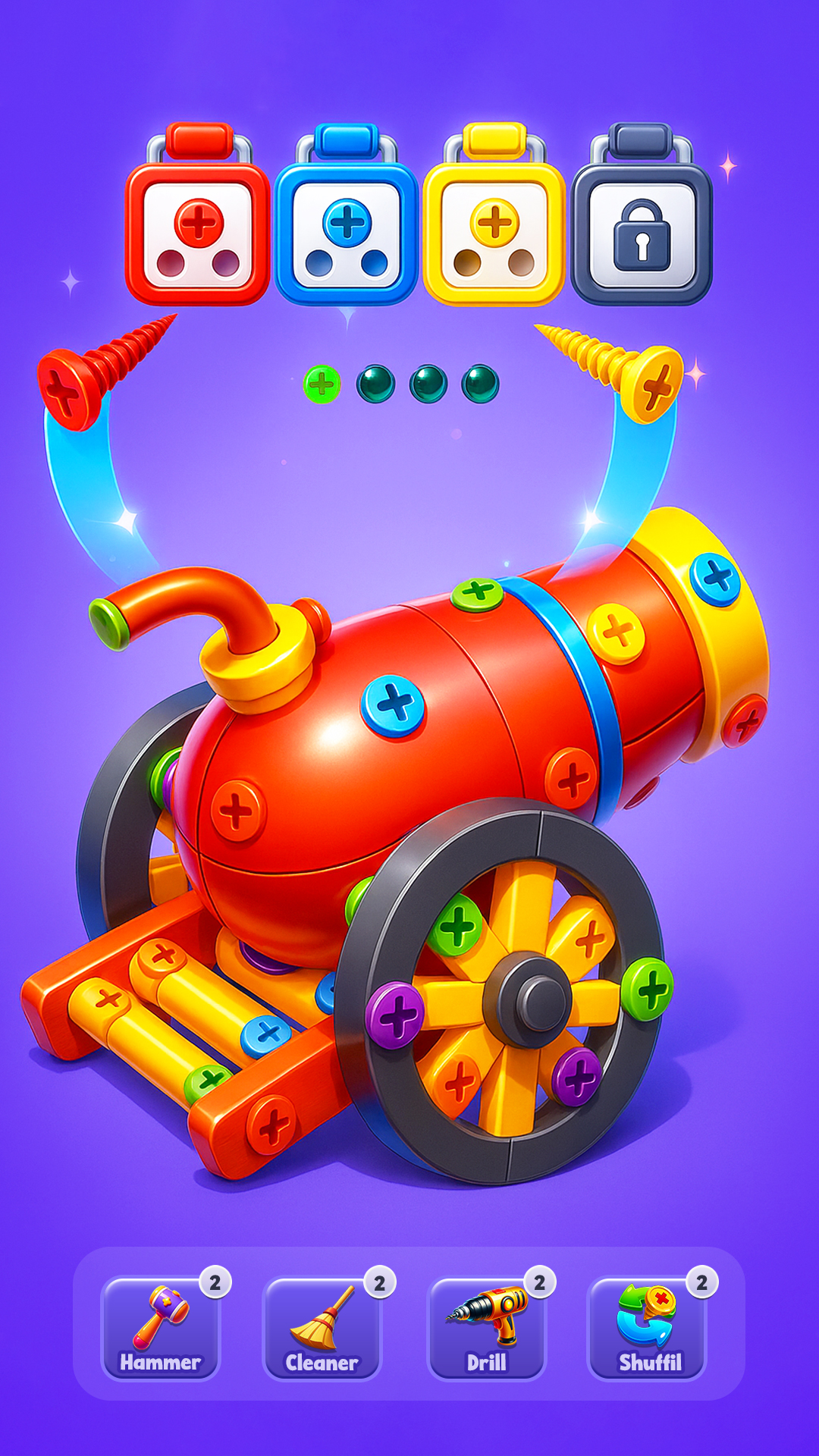 Screw King Pin Master | Indus Appstore | Screenshot