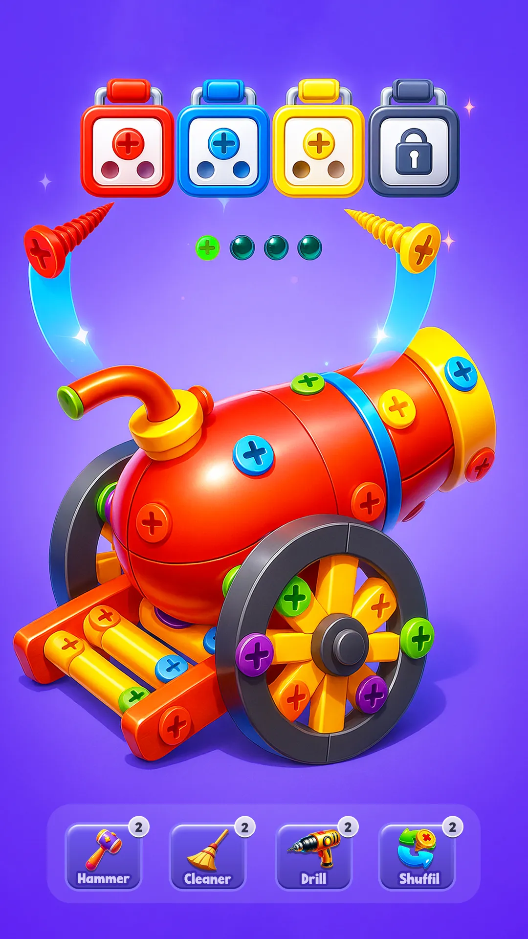 Screw King Pin Master | Indus Appstore | Screenshot