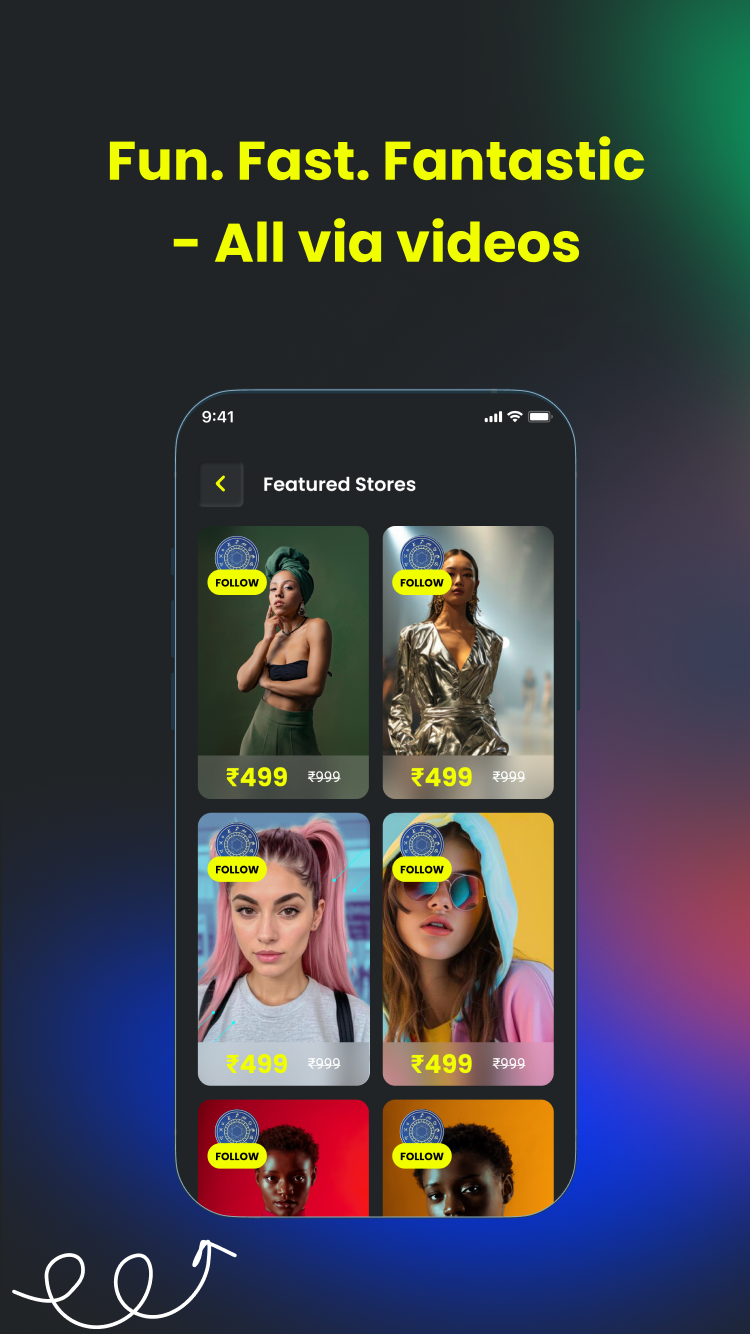 CoutLoot Swipe: Video Shopping | Indus Appstore | Screenshot
