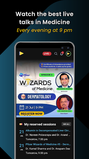 Medflix | Indus Appstore | Screenshot