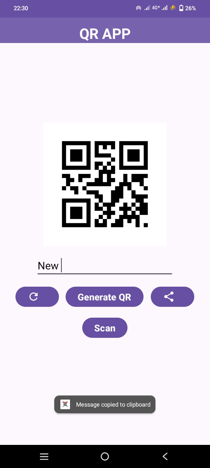 QR Generator | Indus Appstore | Screenshot