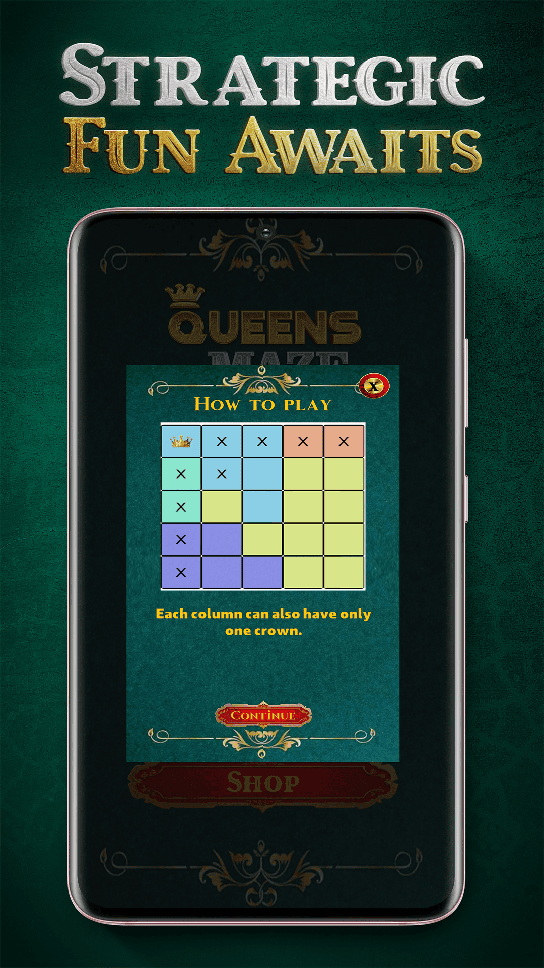 Queens Maze | Indus Appstore | Screenshot