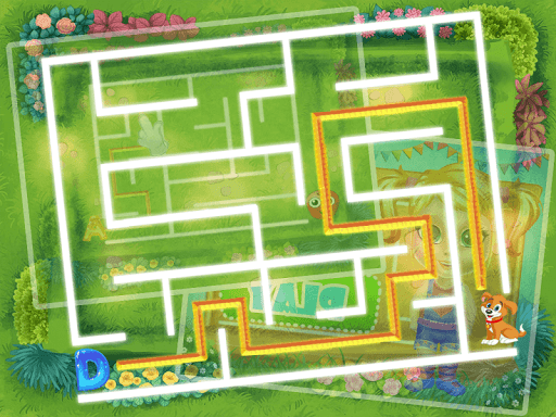 Mazes For Children : Educational Puzzle Game | Indus Appstore | Screenshot