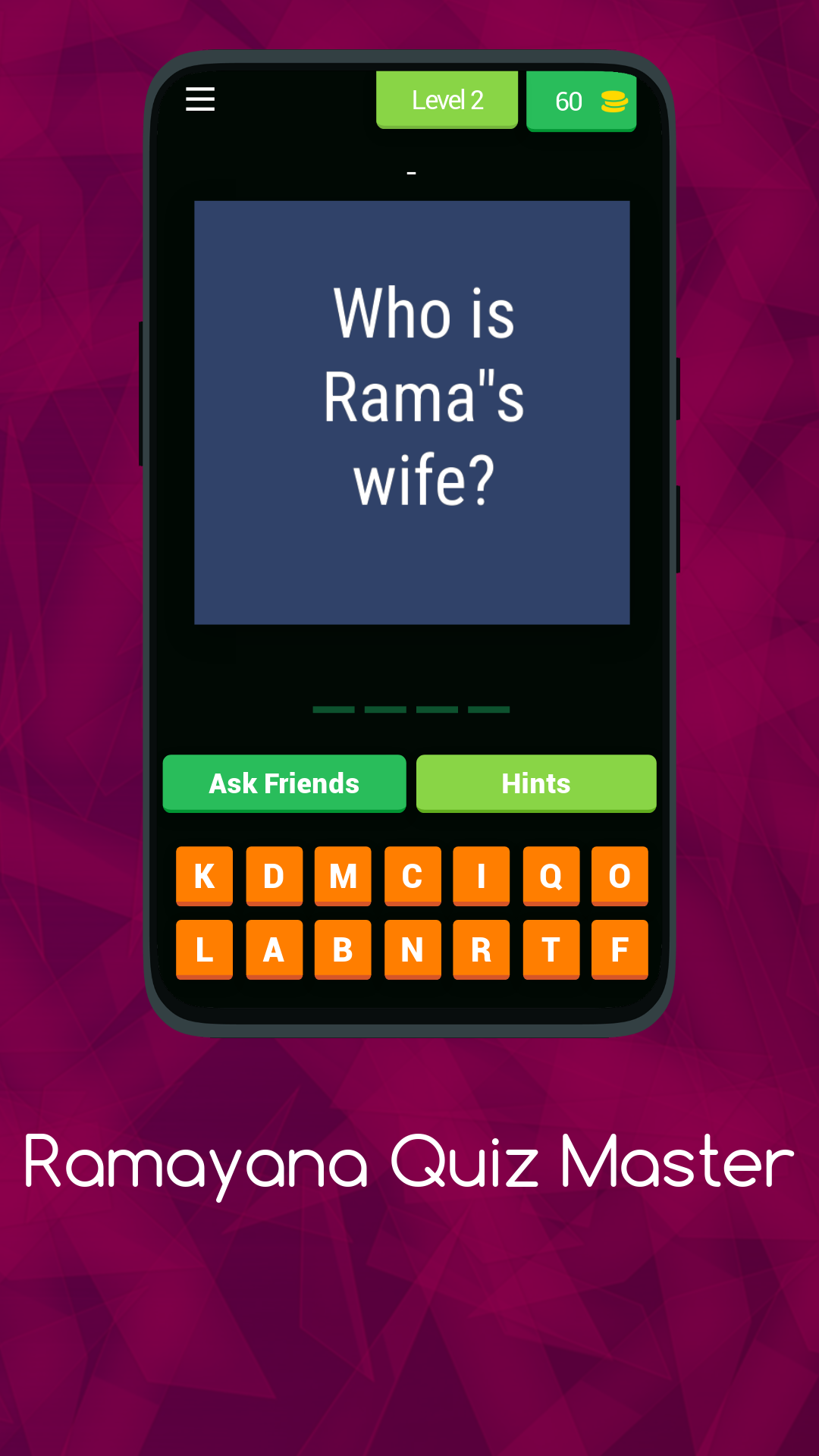 Ramayana Quiz Master | Indus Appstore | Screenshot