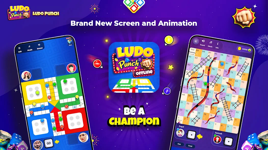 Ludo Punch & More Offline Games | Indus Appstore | Screenshot