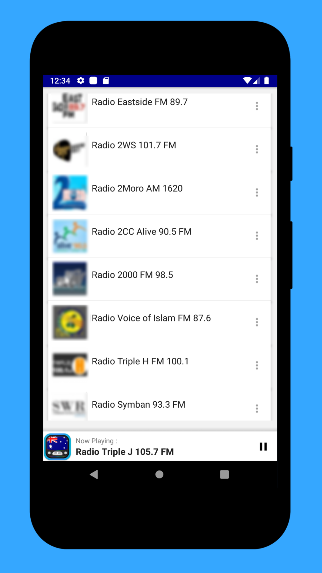 Radio App Australia: FM Online | Indus Appstore | Screenshot