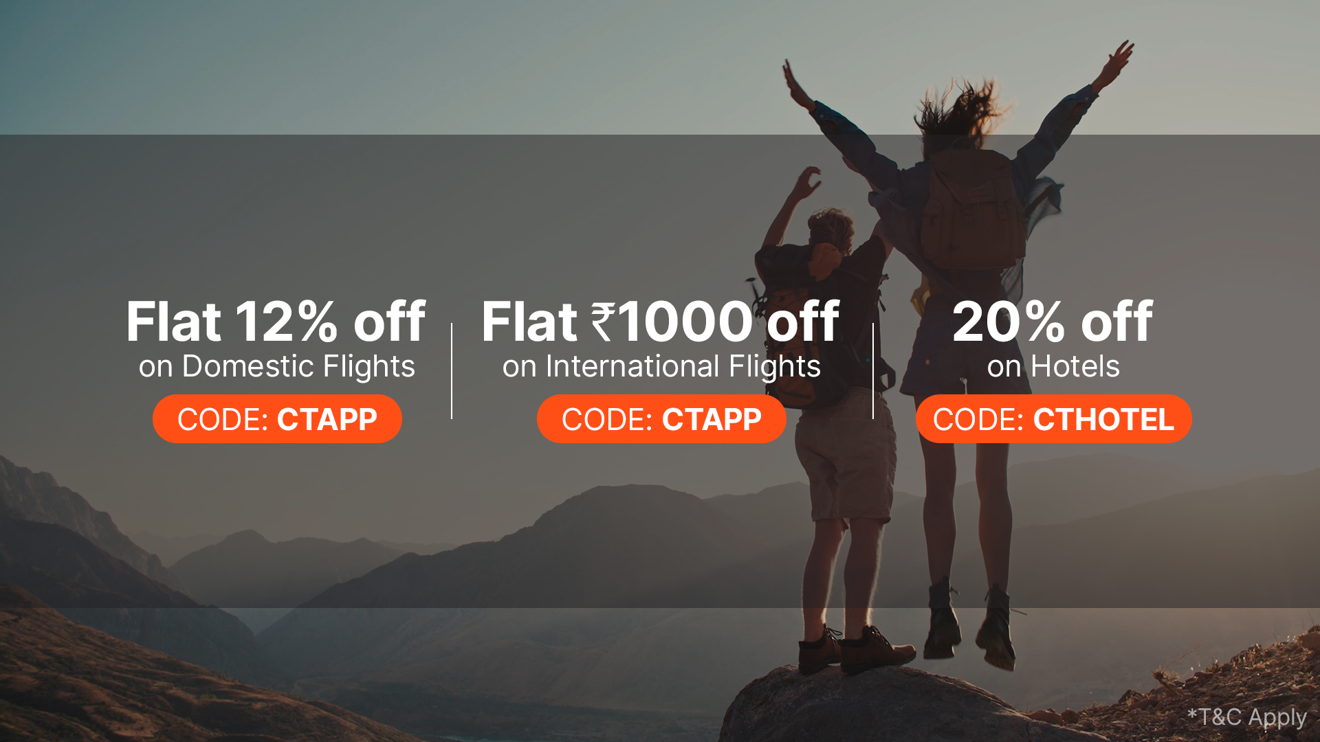 Cleartrip Flights, Hotels, Bus | Indus Appstore | Screenshot