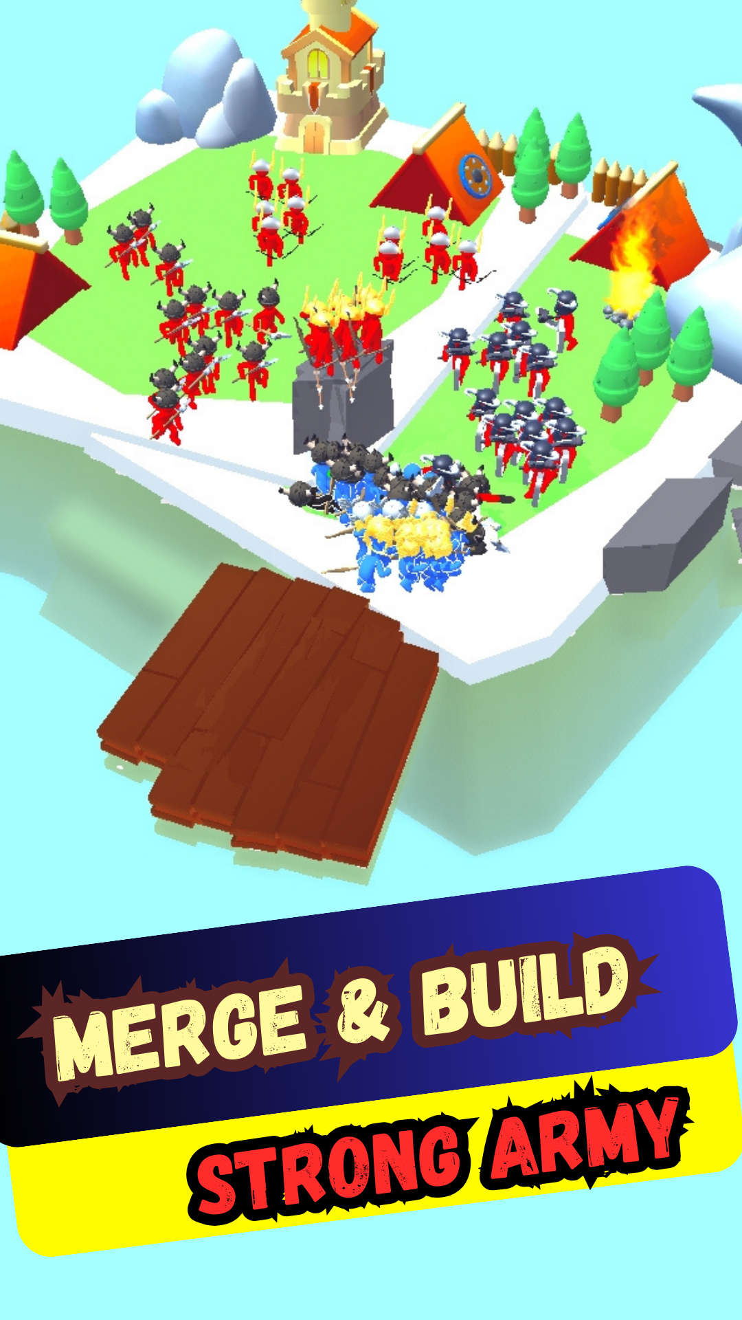 Idle Island Clash- Empire War | Indus Appstore | Screenshot