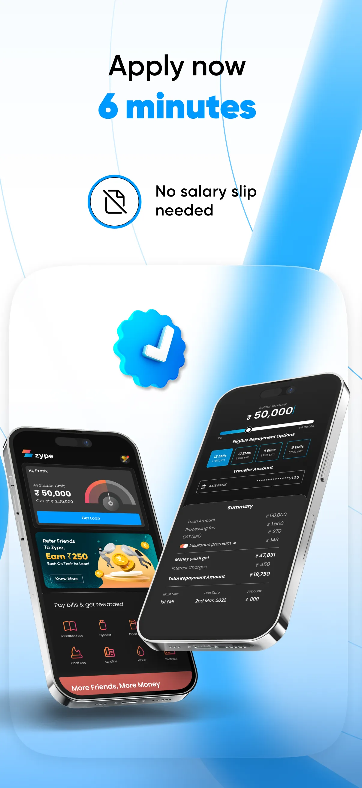 Zype Instant Personal Loan App | Indus Appstore | Screenshot