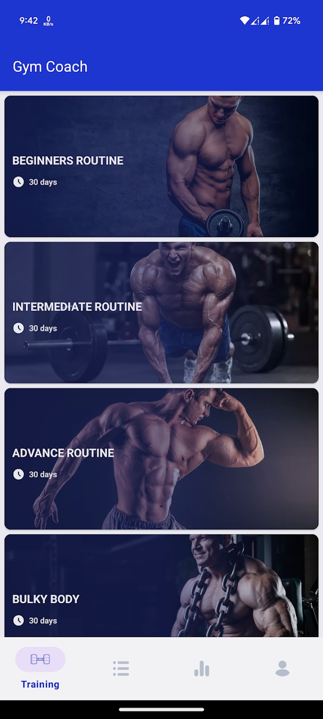 Gym Coach - Workout Trainer | Indus Appstore | Screenshot