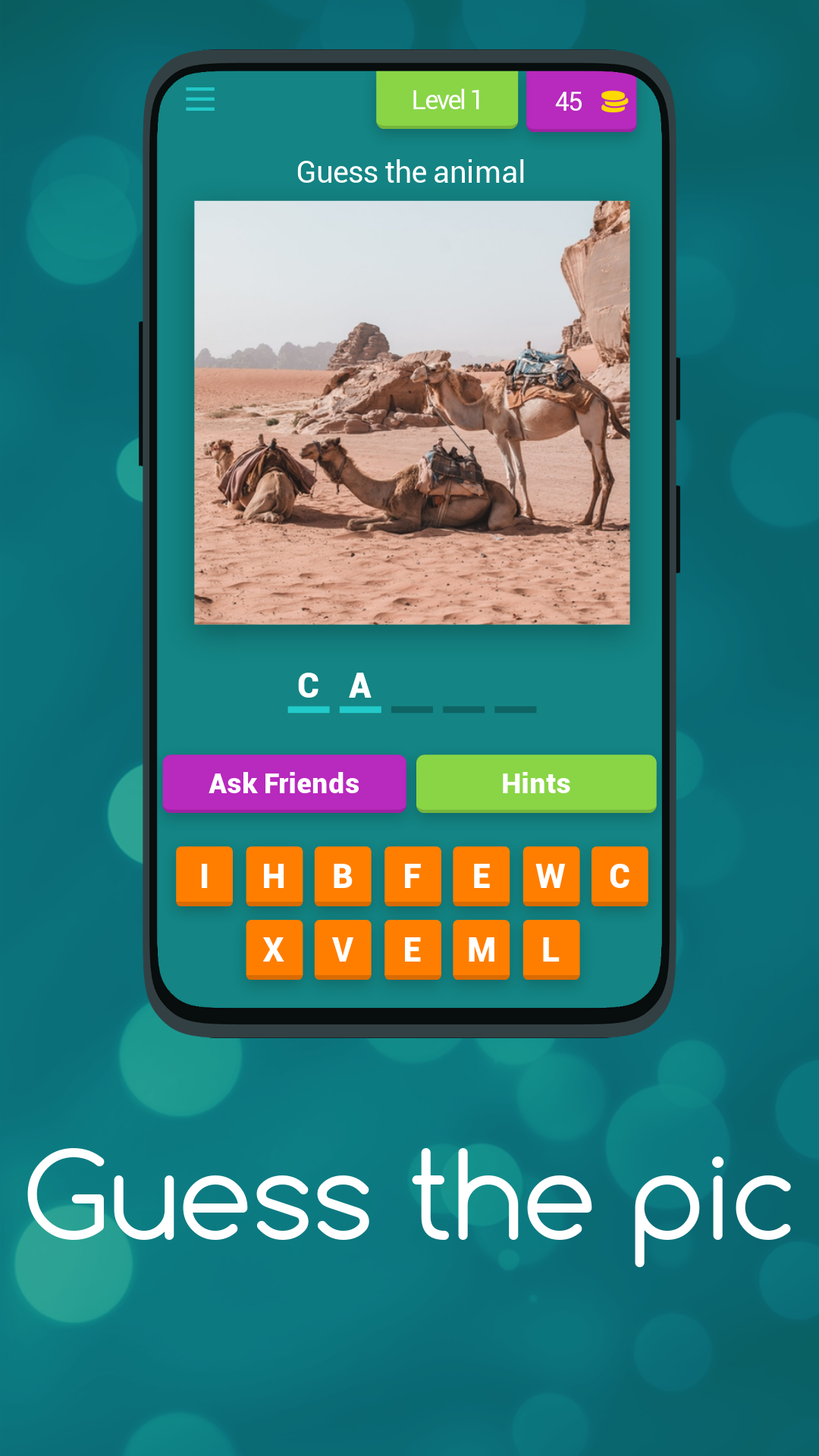 Guess the pic | Indus Appstore | Screenshot