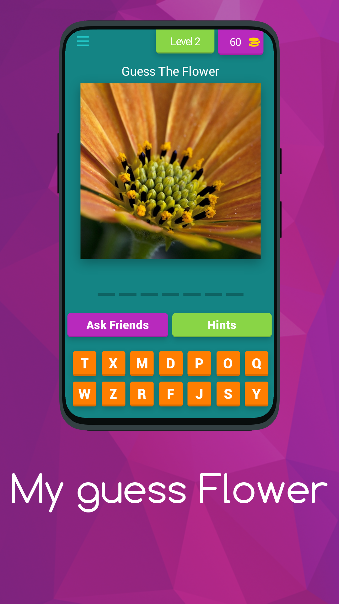 Guess The Flower | Indus Appstore | Screenshot