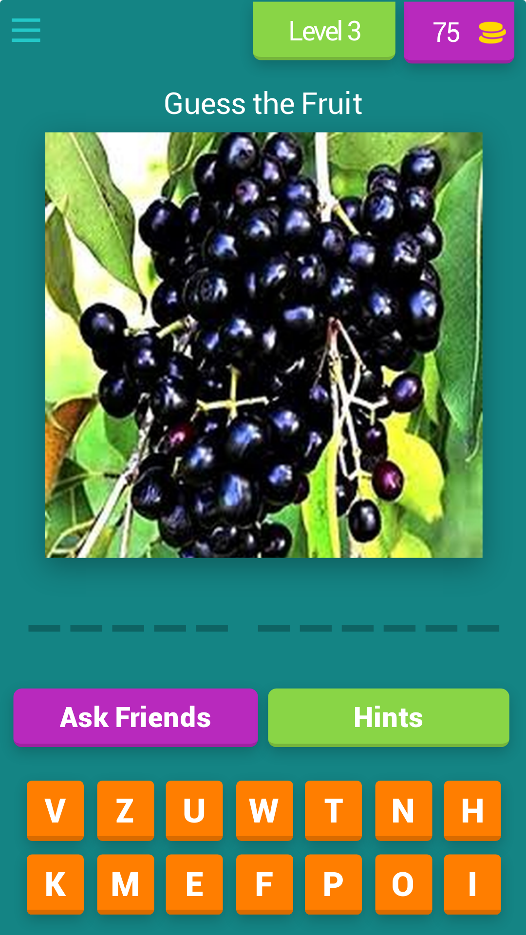 Guess the Fruit | Indus Appstore | Screenshot