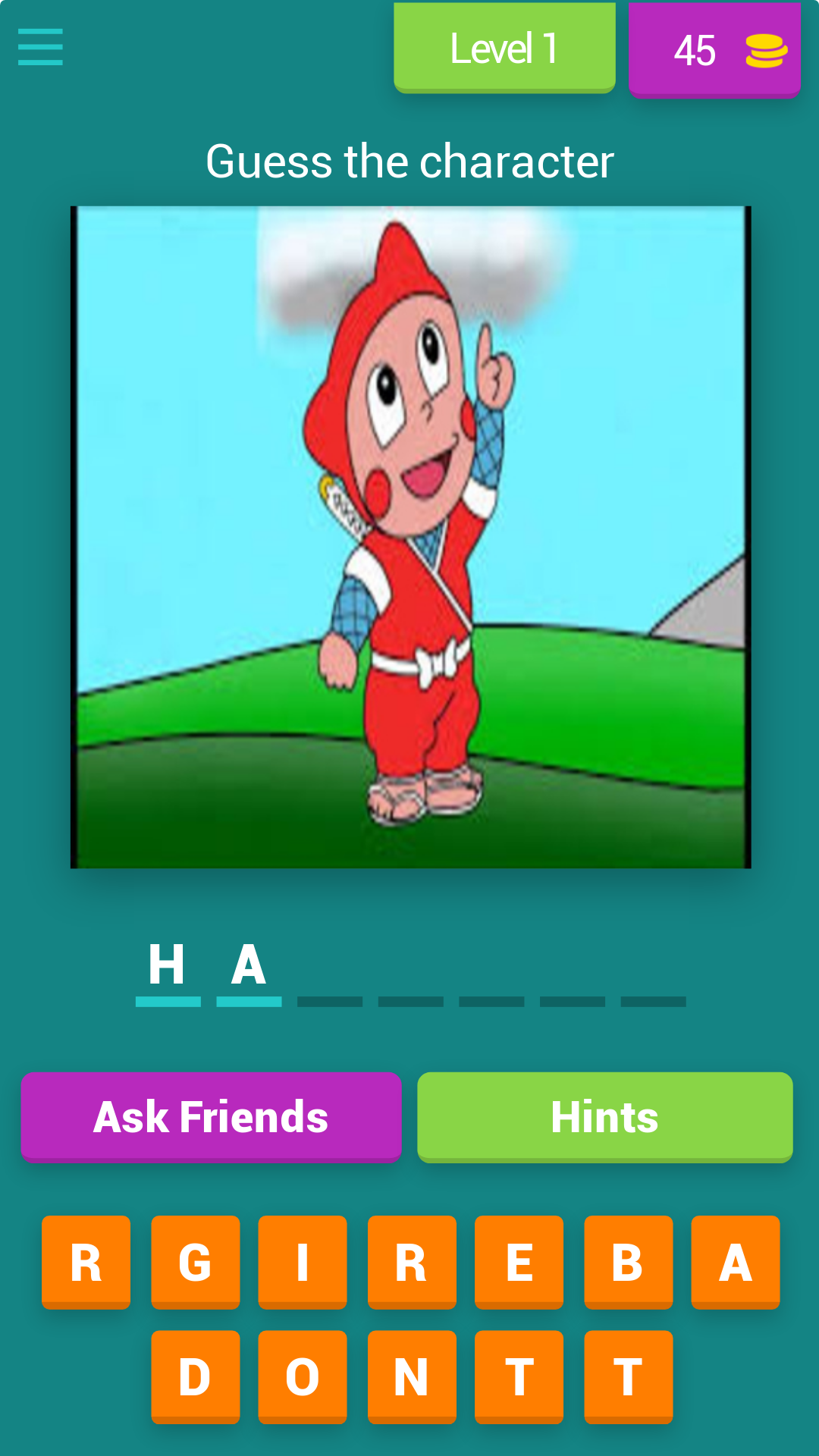 Guess the Character Quiz Mania | Indus Appstore | Screenshot