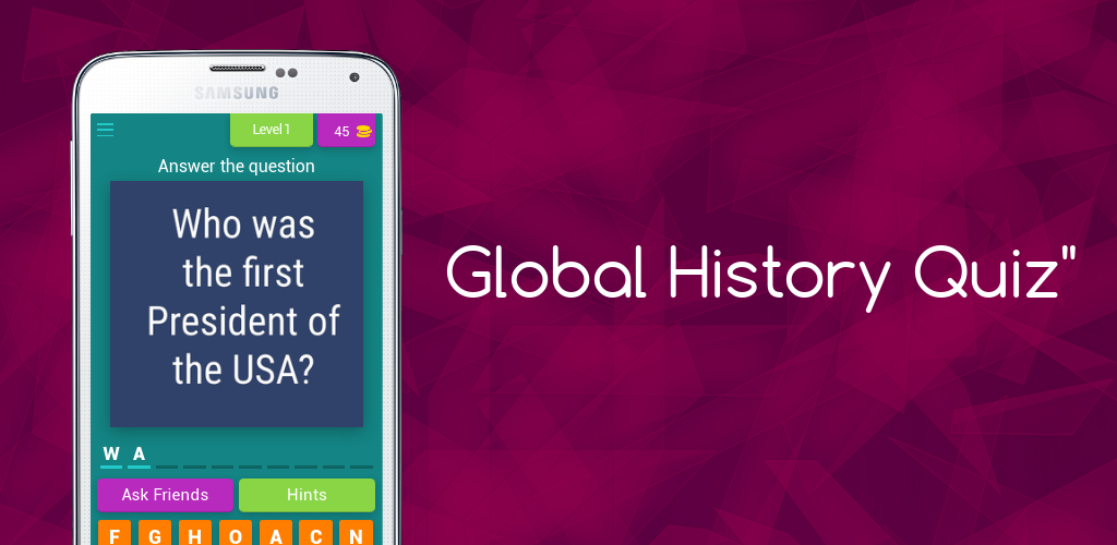 Global History Quiz Challenge | Indus Appstore | Screenshot