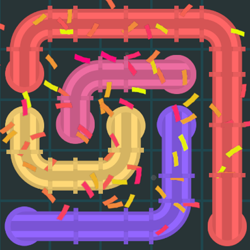 LineArt Pipe Puzzle | Indus Appstore | App Icon