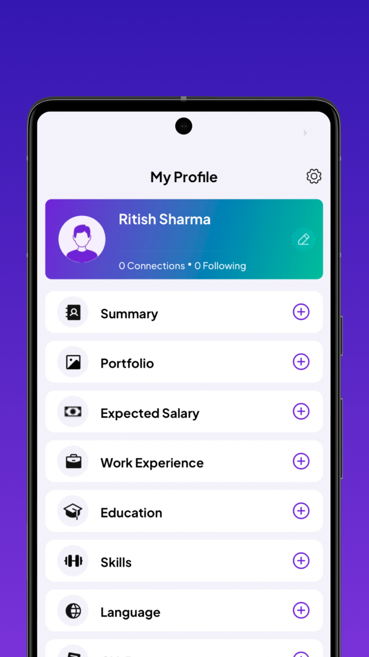 JobFii - Find Jobs by Map | Indus Appstore | Screenshot