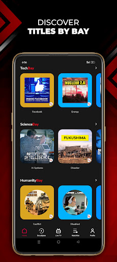 DocuBay - Watch Documentaries | Indus Appstore | Screenshot