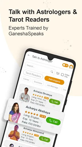 GaneshaSpeaks Astrologer Chat | Indus Appstore | Screenshot