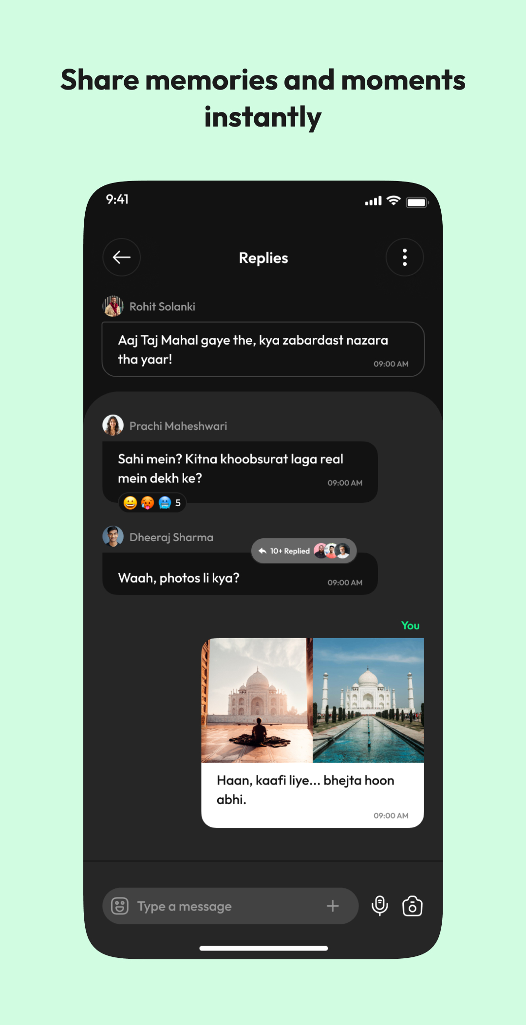 Nyburs: Hyperlocal Social App | Indus Appstore | Screenshot