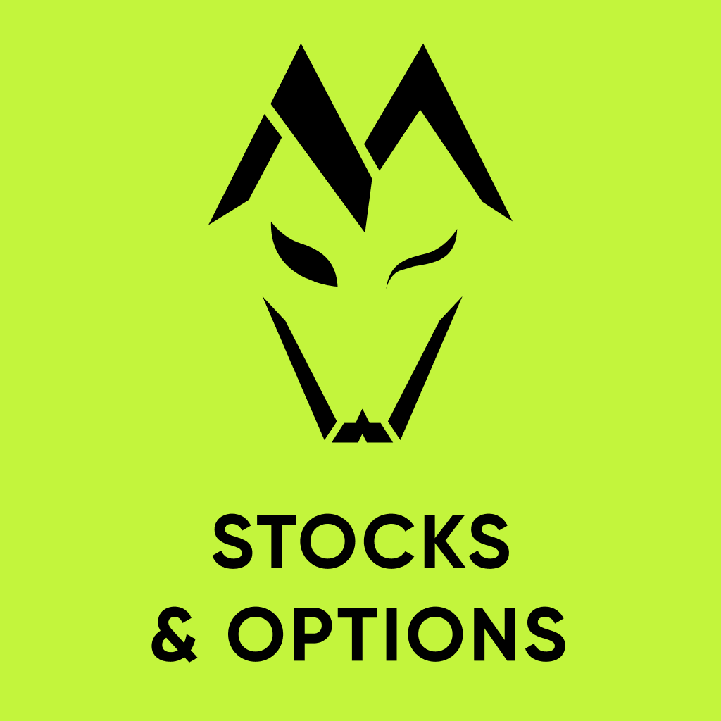 MarketWolf: Stocks & Options | Indus Appstore | App Icon