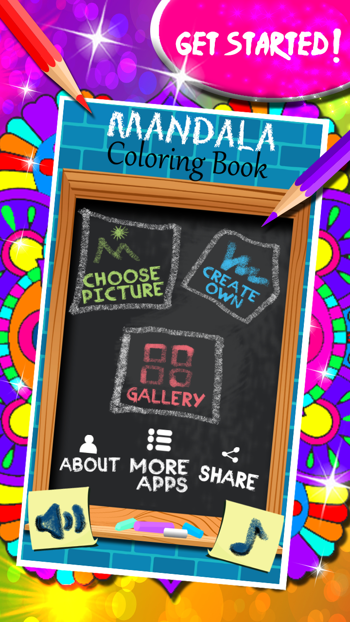 Mandala Coloring Book | Indus Appstore | Screenshot