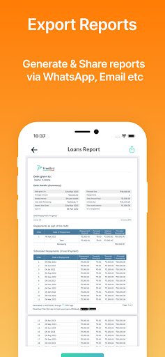 Freebird: Loan/Debt Manager | Indus Appstore | Screenshot