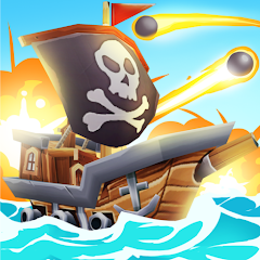 Pirate Ship Attack-Boat Battle | Indus Appstore | App Icon