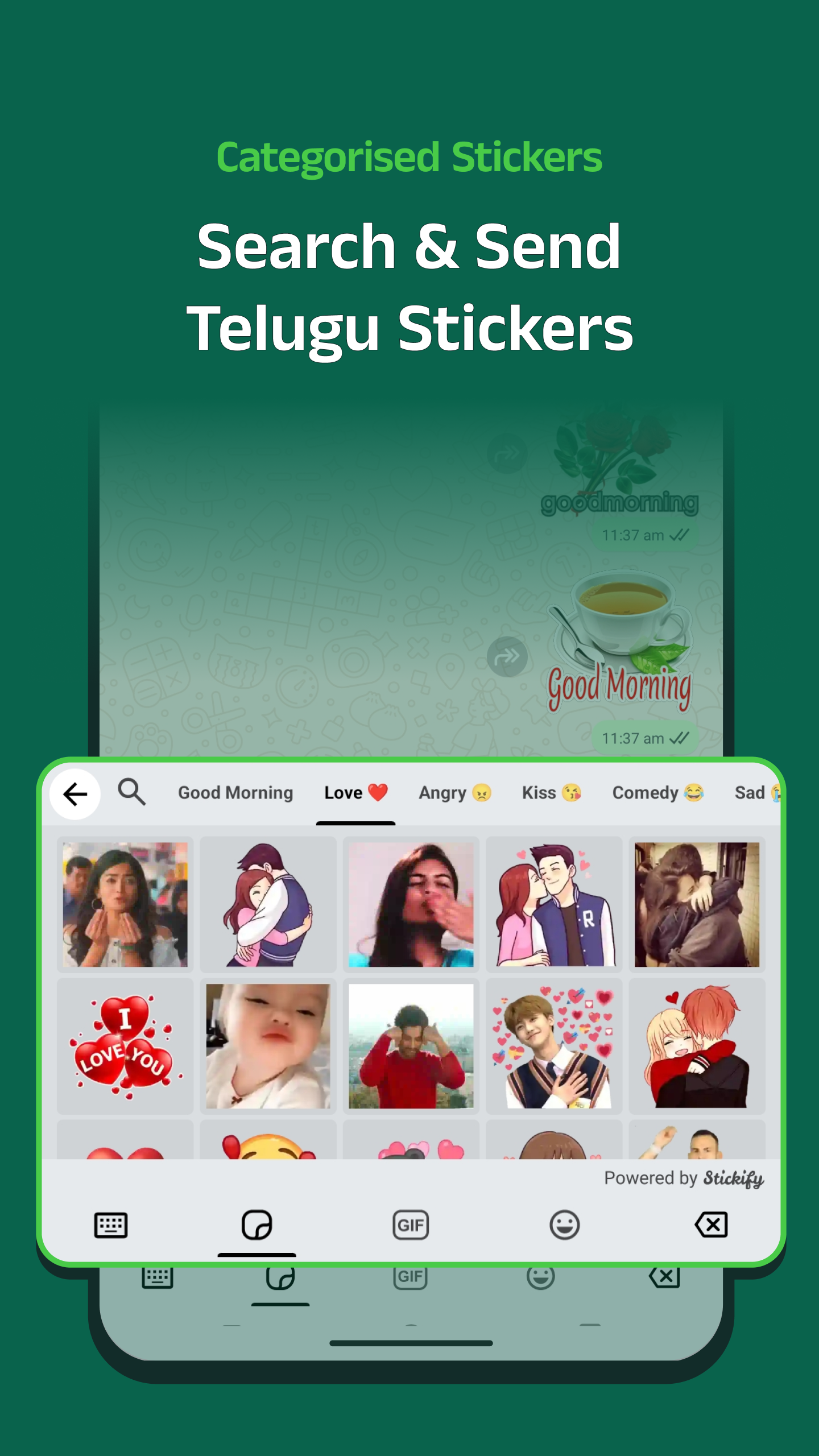 Desh Telugu Keyboard | Indus Appstore | Screenshot