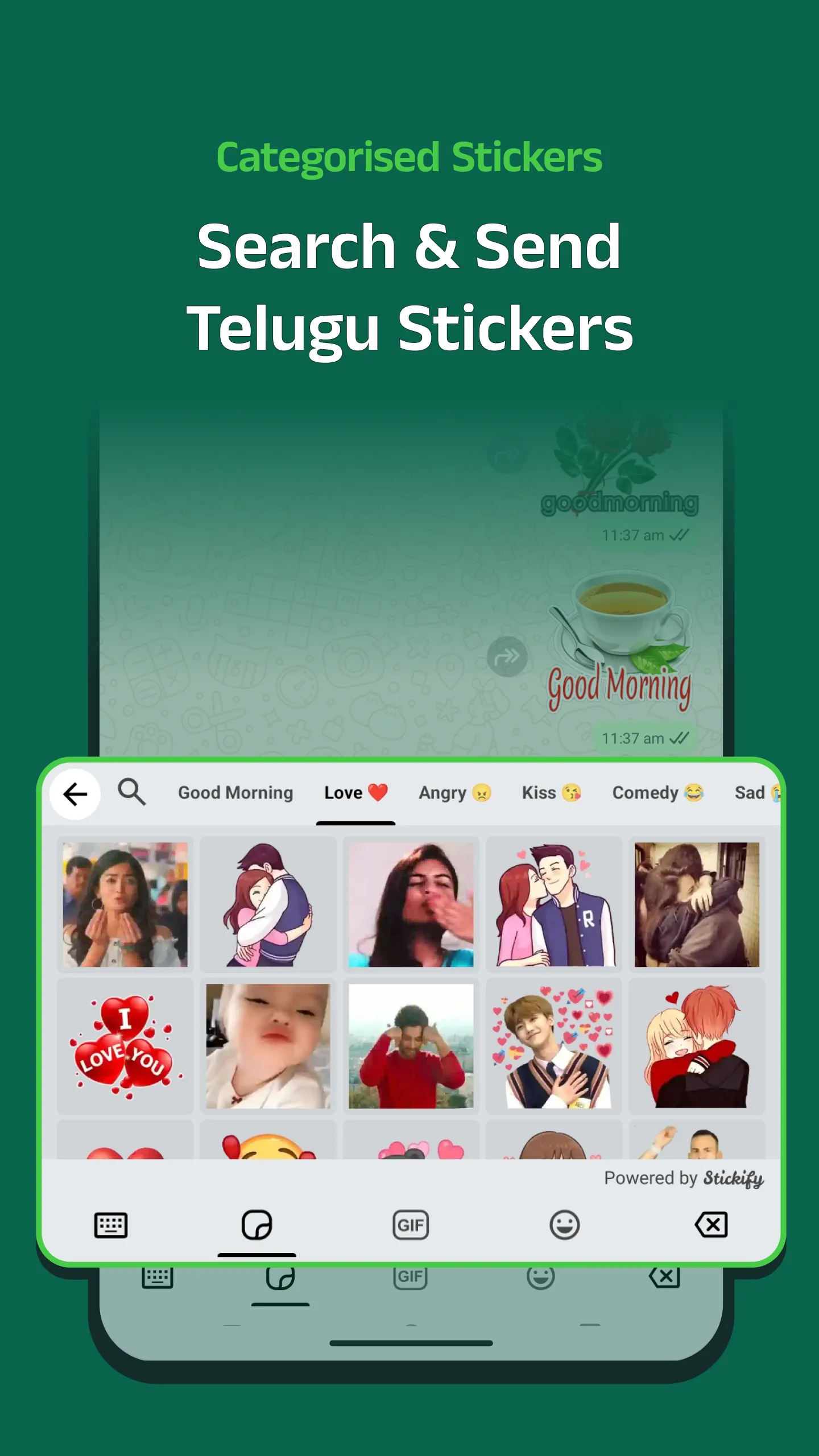 Desh Telugu Keyboard | Indus Appstore | Screenshot