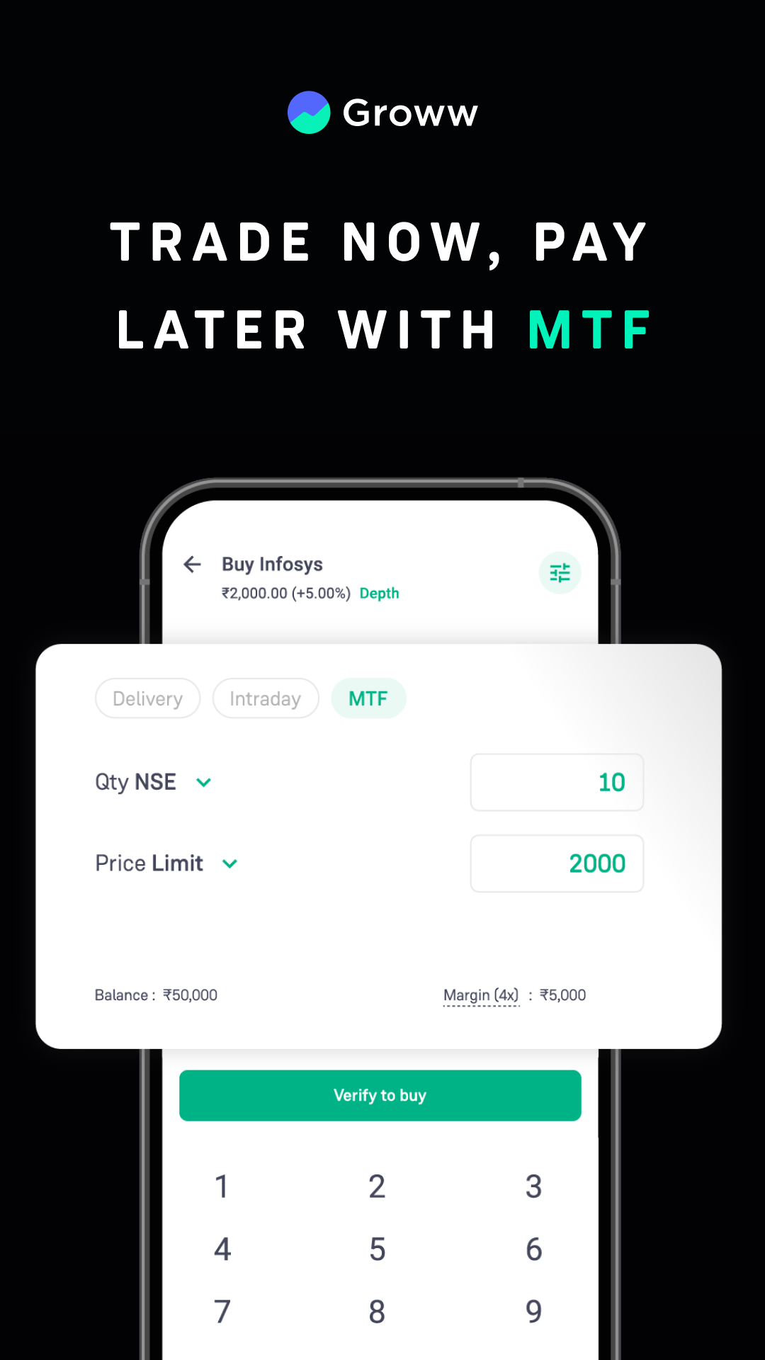 Groww Stocks, Mutual Fund, IPO | Indus Appstore | Screenshot