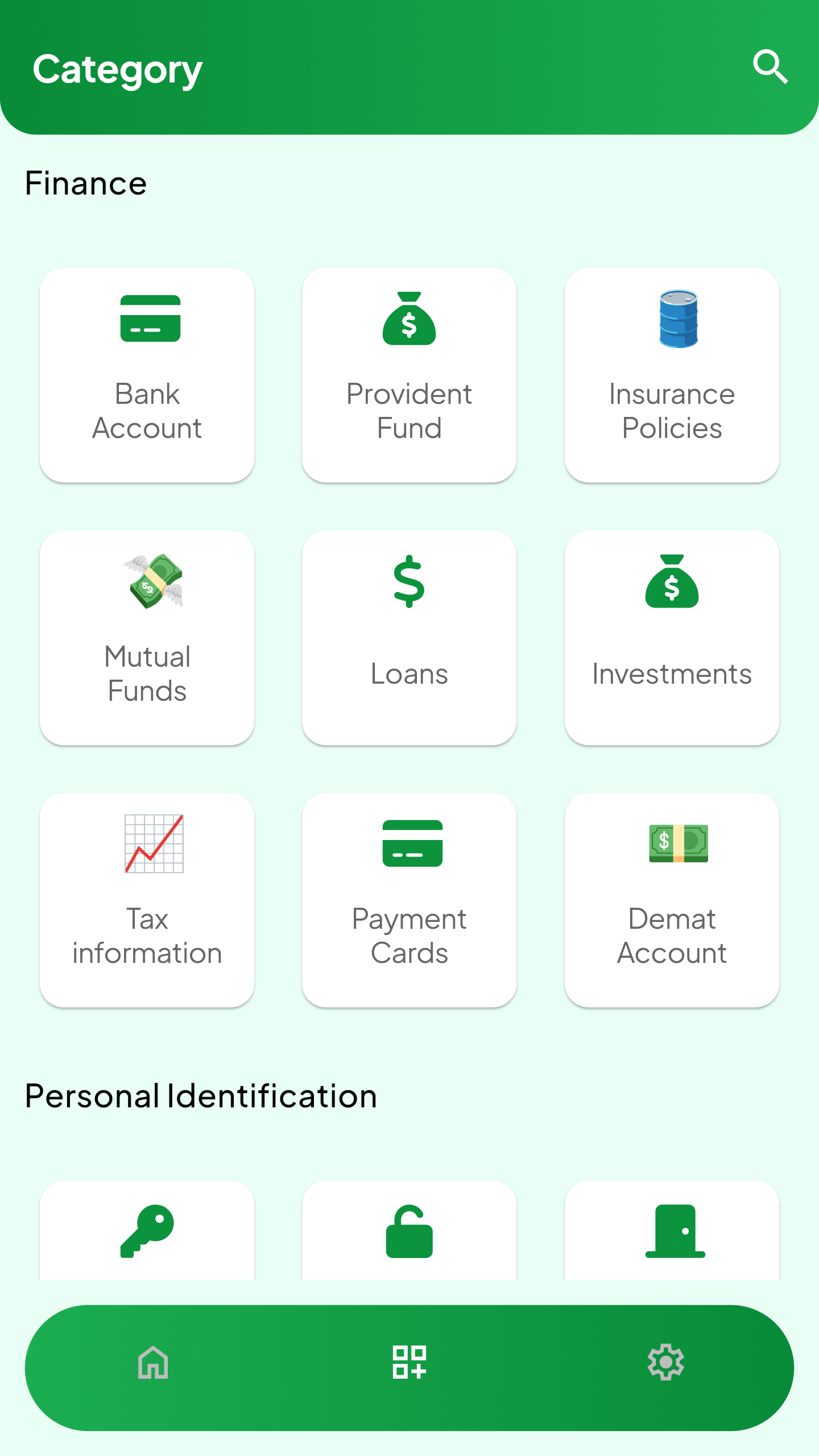 SafeDigiWallet-offline | Indus Appstore | Screenshot