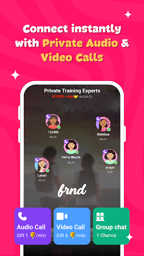 FRND - Your New Best Friend | Indus Appstore | Screenshot