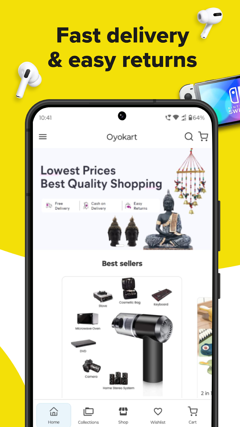 Oyokart: Online Shopping App | Indus Appstore | Screenshot